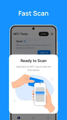 NFC Tag: Card Reader & Scanner screenshot 3