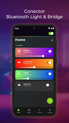 Hue Light App Remote Control screenshot 2