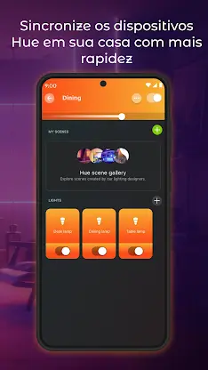 Hue Light App Remote Control screenshot 3