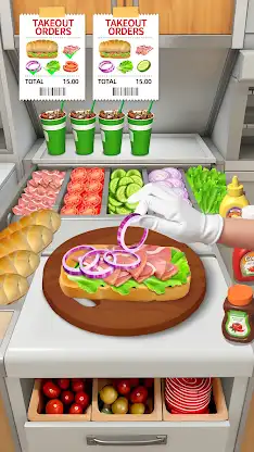 Happy Diner Master screenshot 2