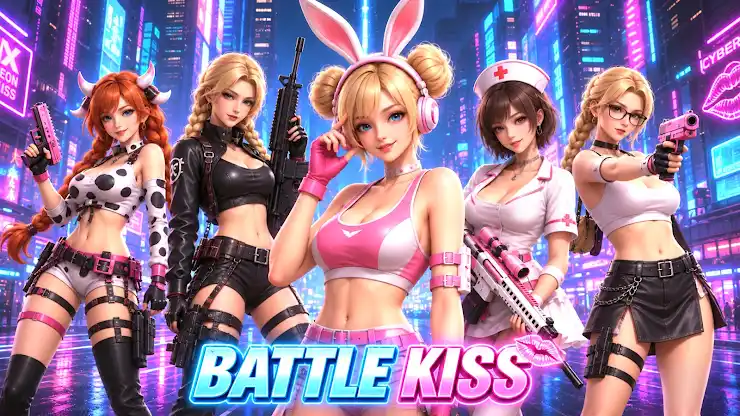 Battle Kiss:Girl's Survival screenshot 6