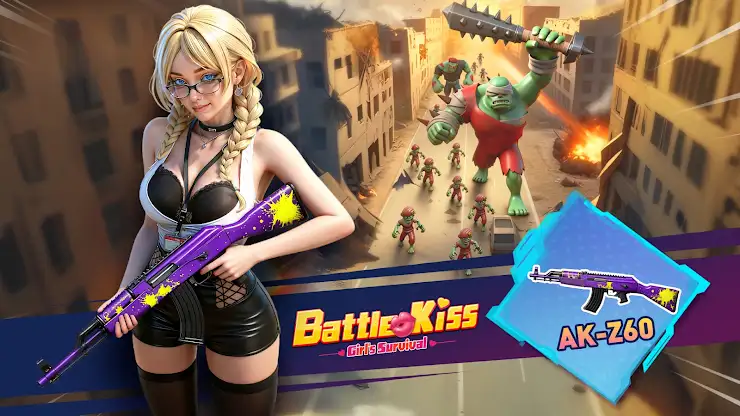 Battle Kiss:Girl's Survival screenshot 7