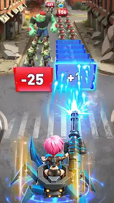 Battle Kiss:Girl's Survival screenshot 4