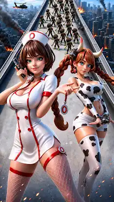 Battle Kiss:Girl's Survival screenshot 2