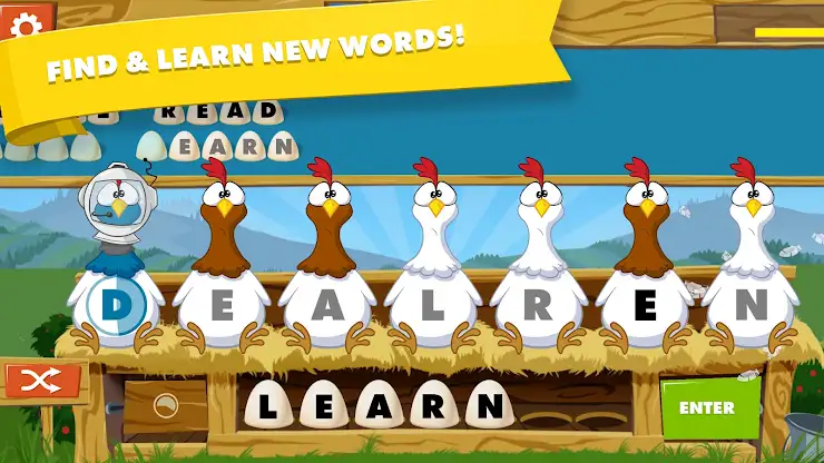 Chicktionary - Word Game screenshot 2