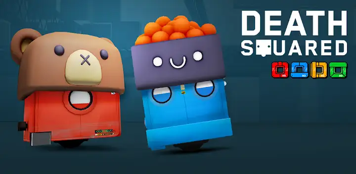 Death Squared — Android game banner
