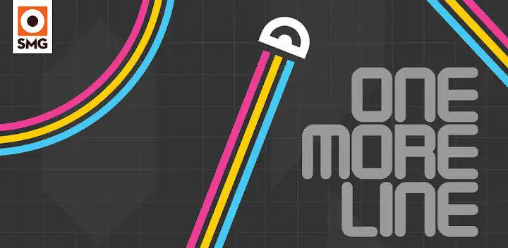 One More Line — Android game banner