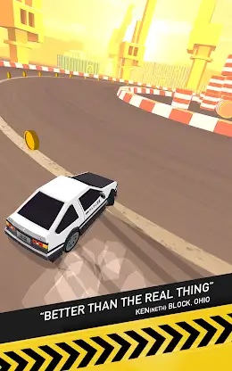 Thumb Drift Fast Furious Cars screenshot 13