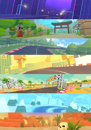 Thumb Drift Fast Furious Cars screenshot 18