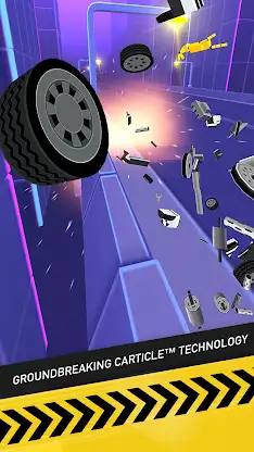 Thumb Drift Fast Furious Cars screenshot 8