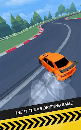 Thumb Drift Fast Furious Cars screenshot 9