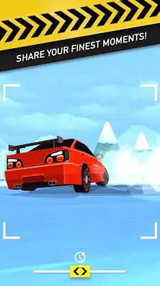 Thumb Drift Fast Furious Cars screenshot 7