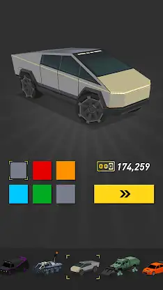 Thumb Drift Fast Furious Cars screenshot 6
