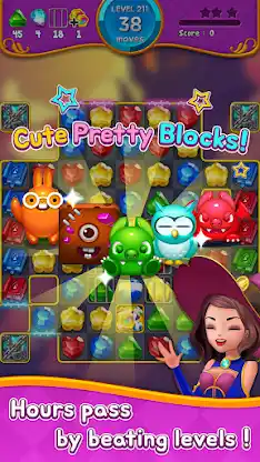 Jewel Witch - Match 3 Game screenshot 7