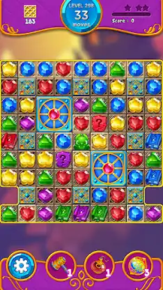Jewel Witch - Match 3 Game screenshot 2