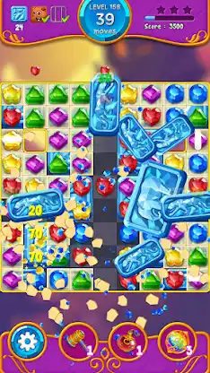 Jewel Witch - Match 3 Game screenshot 4