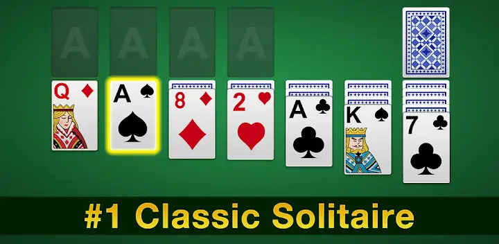 Solitaire — Android game banner