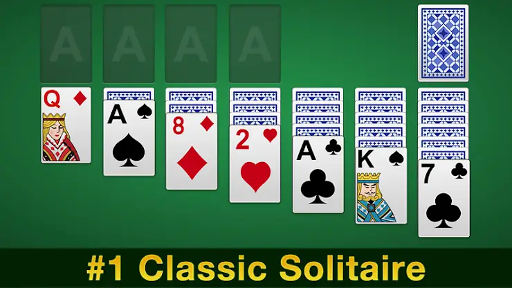 Solitaire screenshot 1
