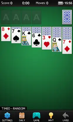 Solitaire screenshot 2