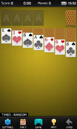 Solitaire screenshot 4