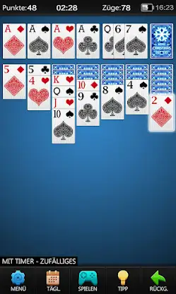 Solitär screenshot 4