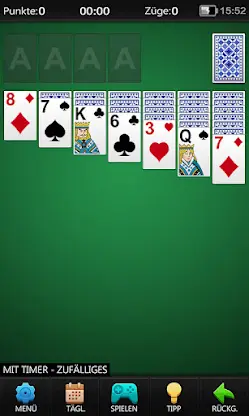 Solitär screenshot 1