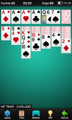 Solitär screenshot 2