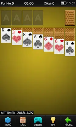 Solitär screenshot 3