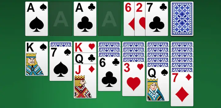 ソリティア — Android game banner