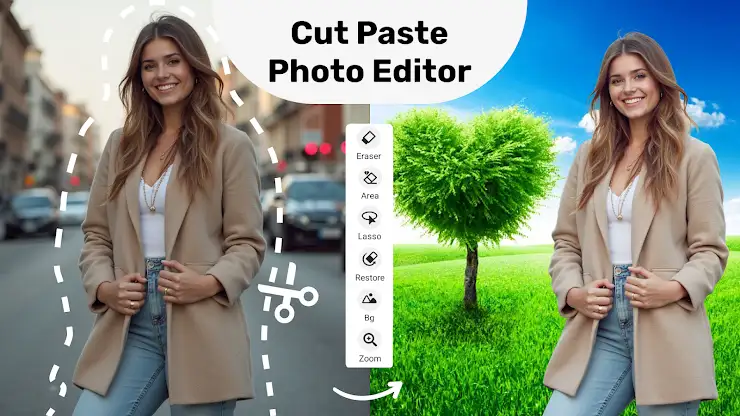 Cut Paste Photo - Photo Editor screenshot 8