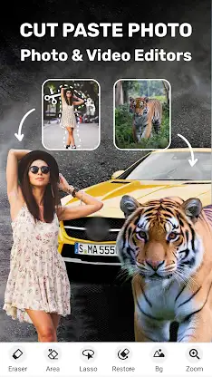 Cut Paste Photo - Photo Editor screenshot 1