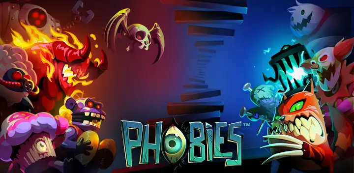 Phobies:Turn-Based Card Battle — Android game banner