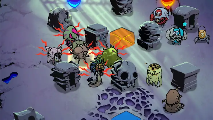 Phobies:Turn-Based Card Battle screenshot 4