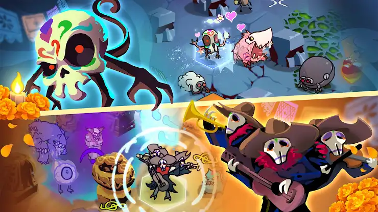 Phobies:Turn-Based Card Battle screenshot 2