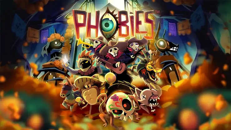 Phobies:Turn-Based Card Battle screenshot 1