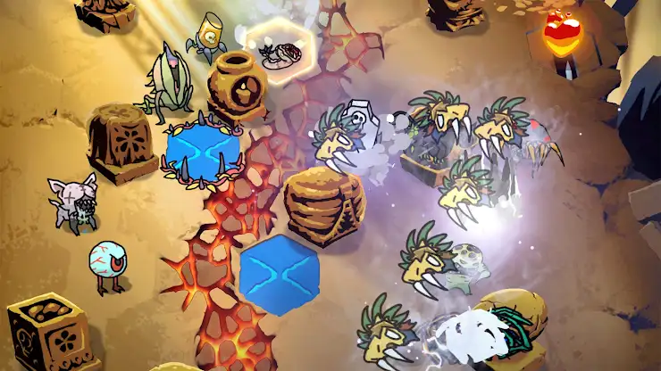 Phobies:Turn-Based Card Battle screenshot 3
