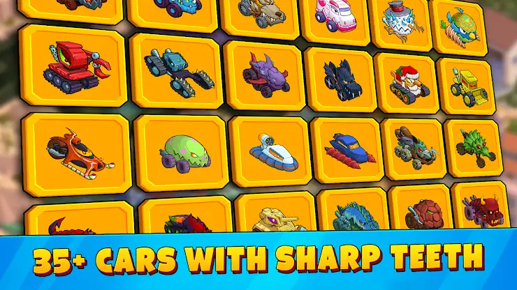 Car Eats Car 3 Survival Racing screenshot 3