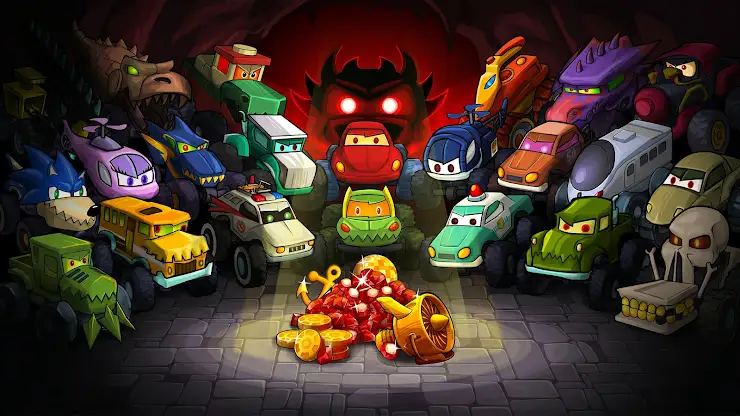 Car Eats Car Multiplayer Race screenshot 8