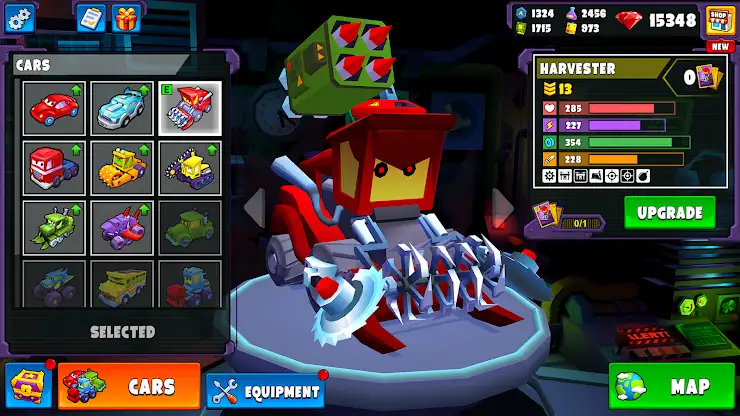 Car Eats Car 5 - Racing Game screenshot 6