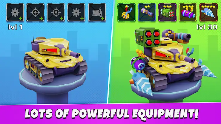Car Eats Car 5 - Racing Game screenshot 5