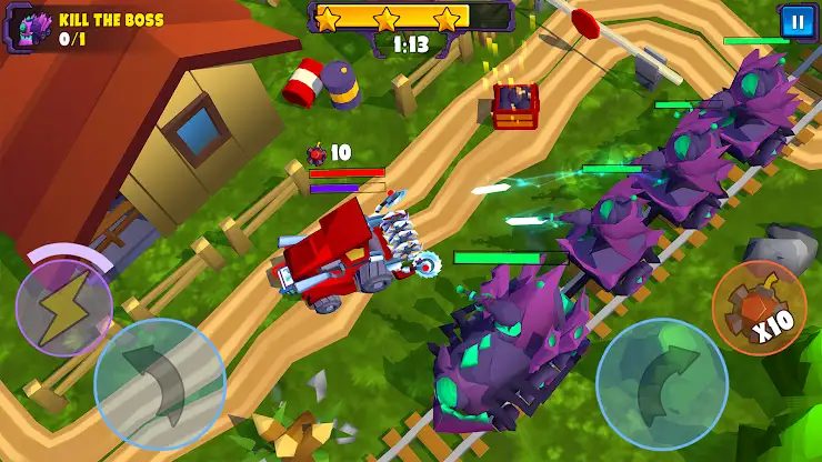 Car Eats Car 5 - Racing Game screenshot 8