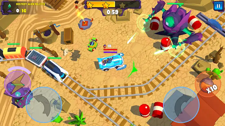 Car Eats Car 5 - Racing Game screenshot 7