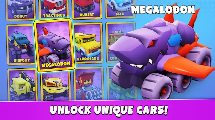 Car Eats Car 5 - Racing Game screenshot 3