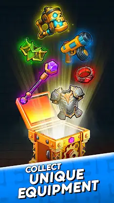 Guns vs Magic - Roguelite RPG screenshot 8