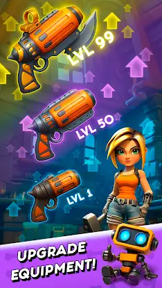 Guns vs Magic - Roguelite RPG screenshot 4