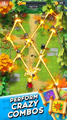 Guns vs Magic - Roguelite RPG screenshot 2
