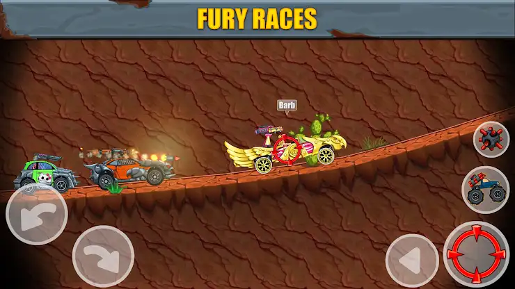 Max Fury - Road Warrior Racing screenshot 5