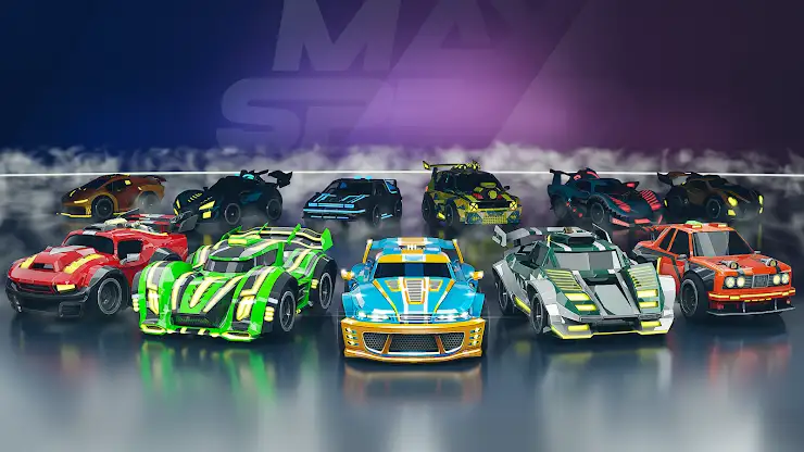 Max Speed: 3D Stunt Race screenshot 8