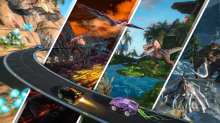 Max Speed: 3D Stunt Race screenshot 5