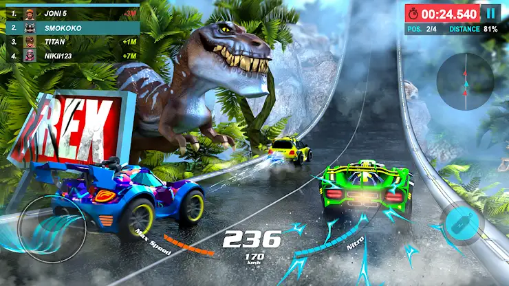 Max Speed: 3D Stunt Race screenshot 6